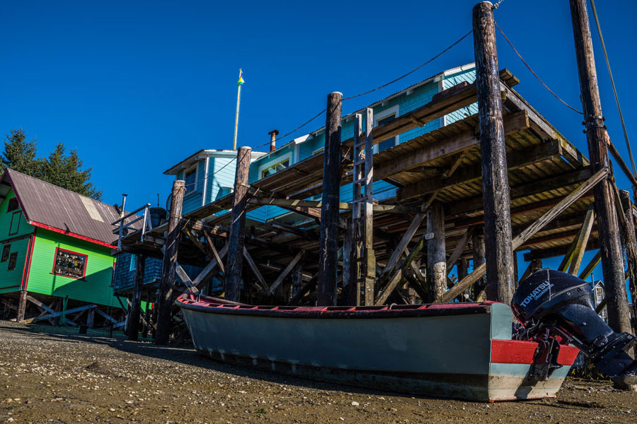 Seldovia Village Tribe Ocean Front View