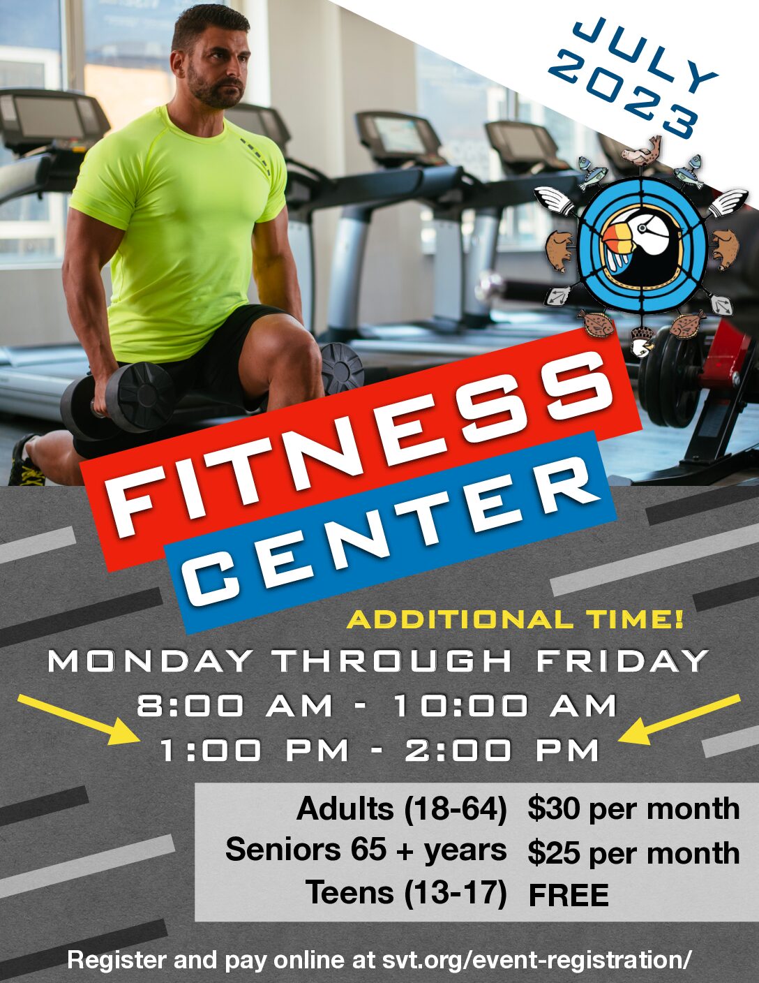 Fitness Center - Seldovia Village Tribe